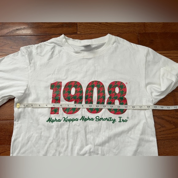Alpha Kappa Alpha - 1908-Tee Sz M - Picture 8 of 9